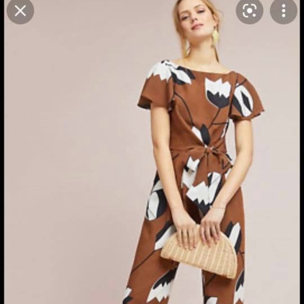Anthropologie Eva Franco Miranda Jumpsuit, size xs